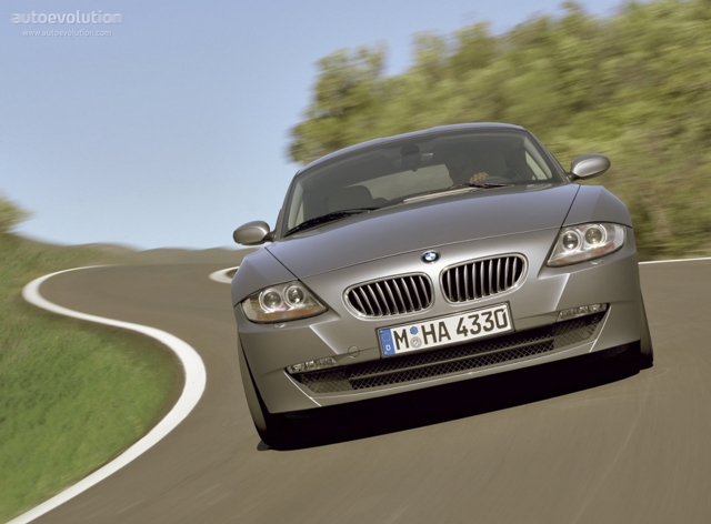 Bmw Z4 Coupe foto 6