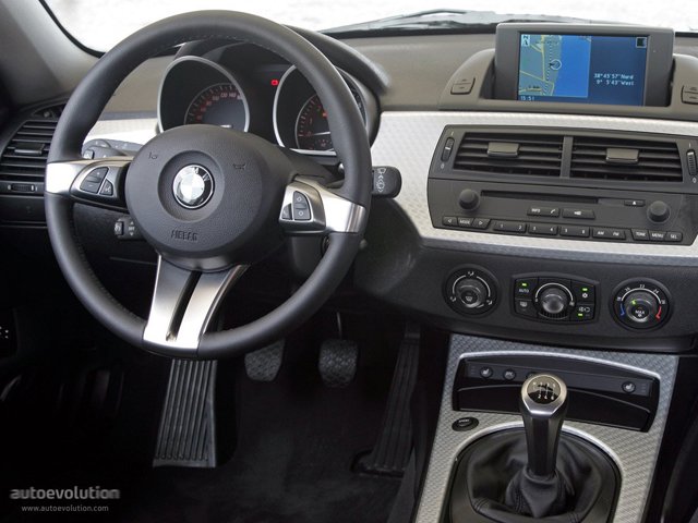 Bmw Z4 Coupe foto 29