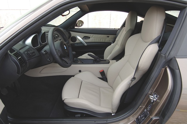 Bmw Z4 Coupe foto 43