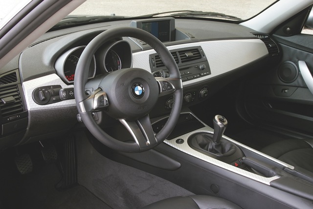 Bmw Z4 Coupe foto 44