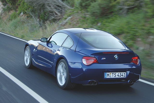 Bmw Z4 Coupe foto 12