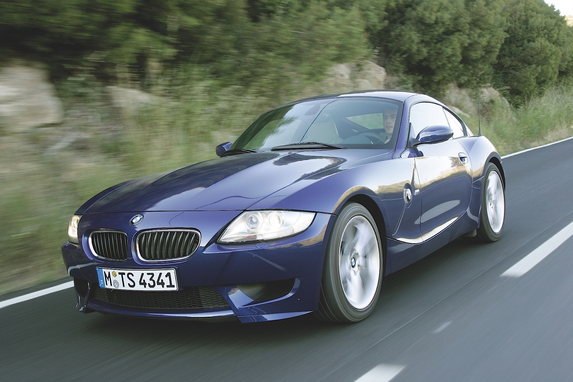 Bmw Z4 Coupe photo 13