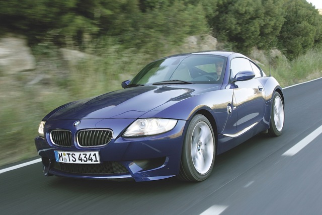 Bmw Z4 Coupe foto 13