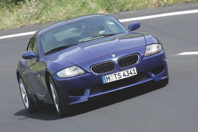 Bmw Z4 Coupe foto 14
