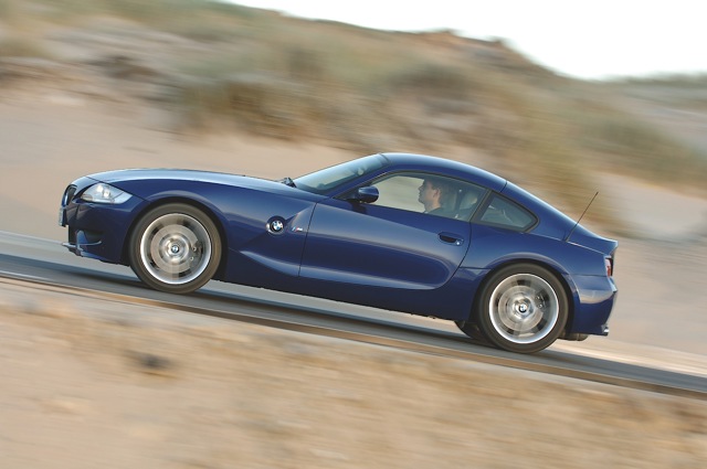 Bmw Z4 Coupe foto 15