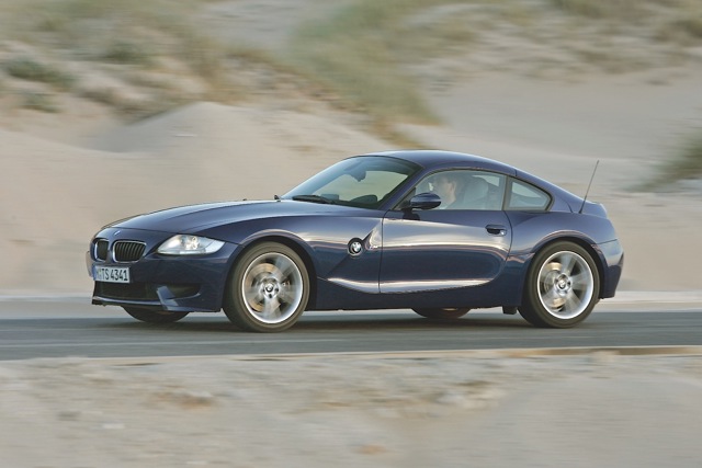 Bmw Z4 Coupe foto 16