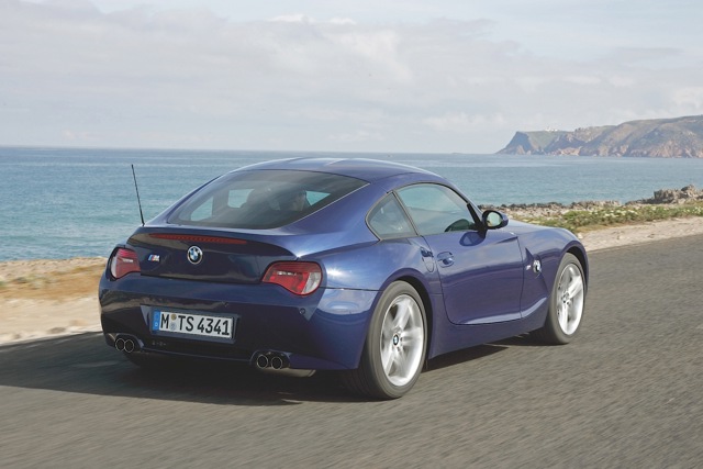 Bmw Z4 Coupe foto 17