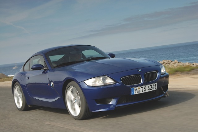 Bmw Z4 Coupe foto 19
