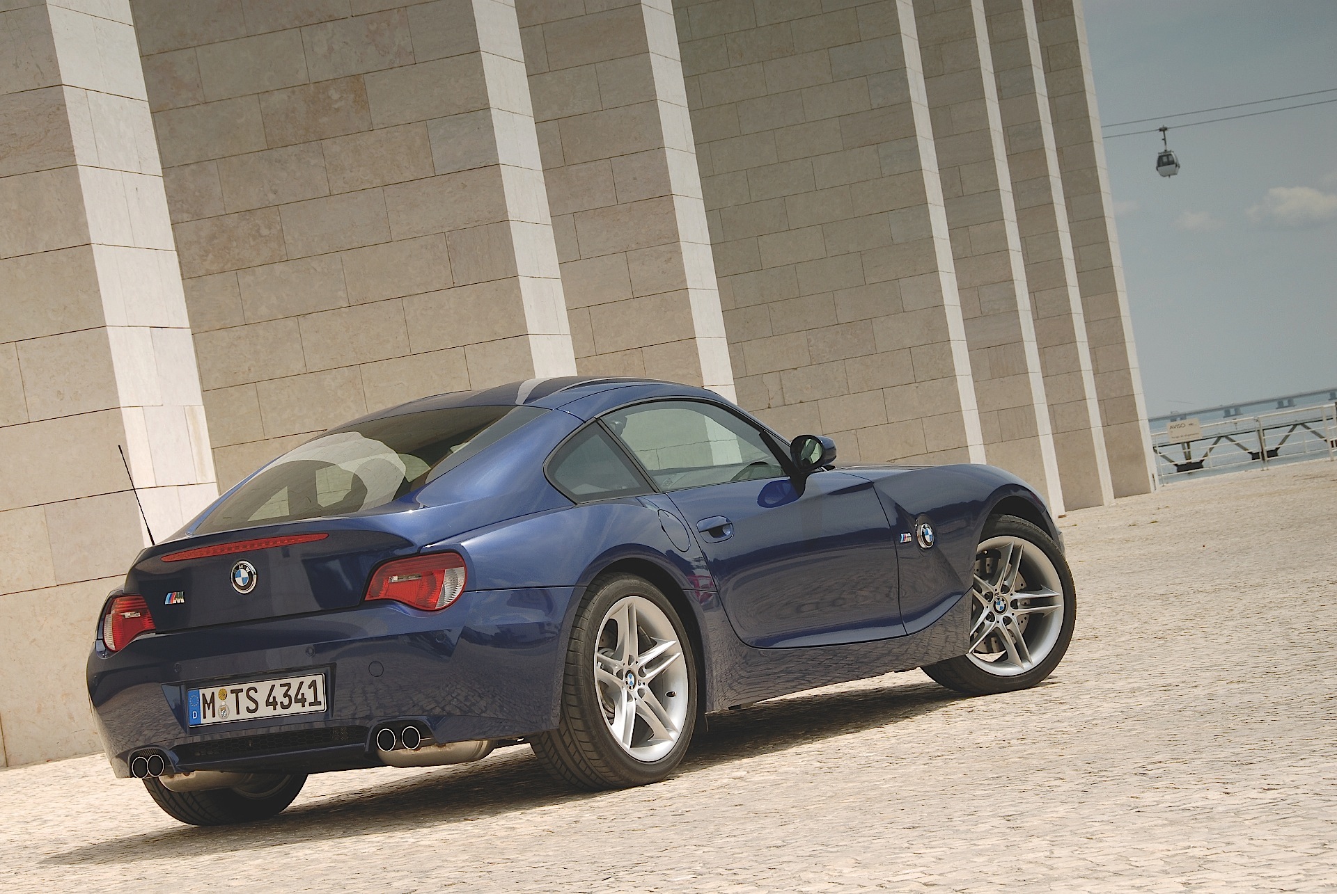 Bmw Z4 Coupe photo 23