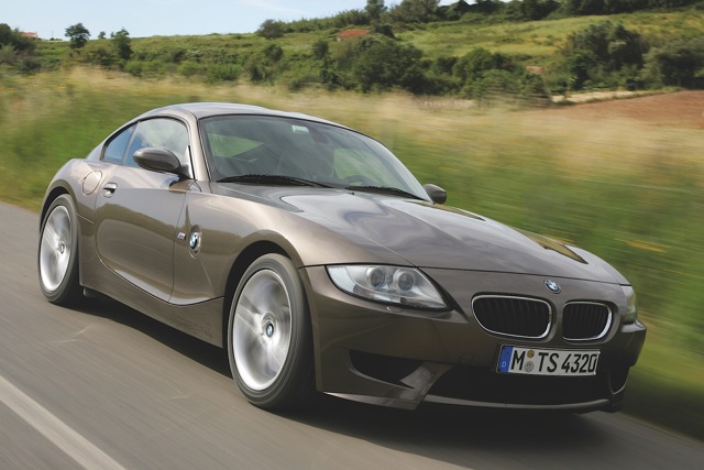 Bmw Z4 Coupe foto 28