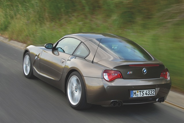 Bmw Z4 Coupe foto 29