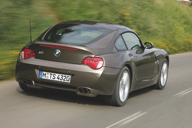 Bmw Z4 Coupe foto 31