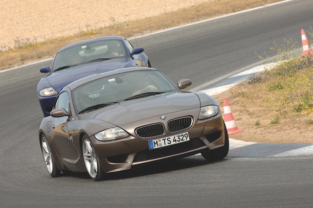 Bmw Z4 Coupe foto 32