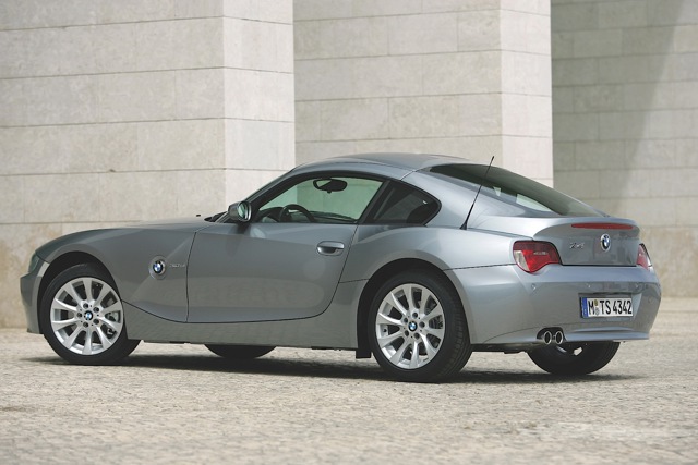 Bmw Z4 Coupe foto 34