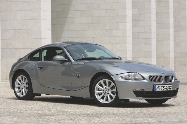 Bmw Z4 Coupe foto 35