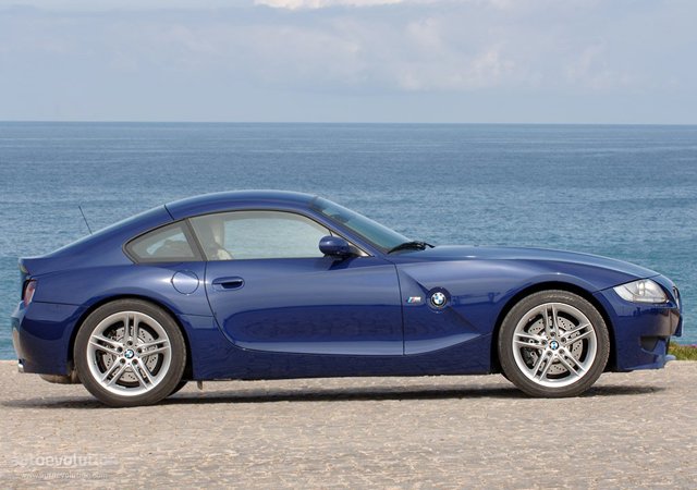 Bmw Z4 Coupe foto 5