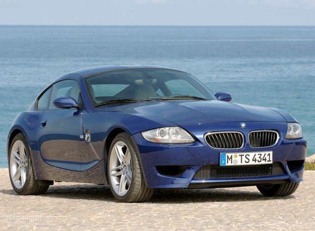 Bmw Z4 Coupe foto 6