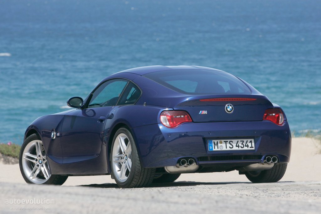 Bmw Z4 Coupe photo 7