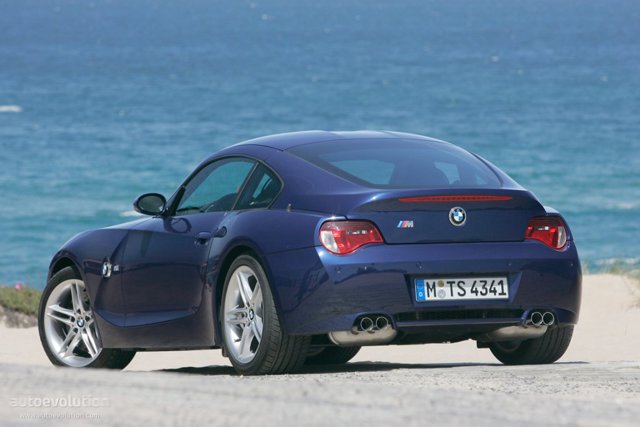 Bmw Z4 Coupe foto 7