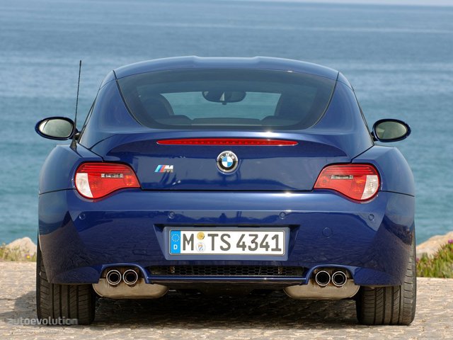 Bmw Z4 Coupe foto 8