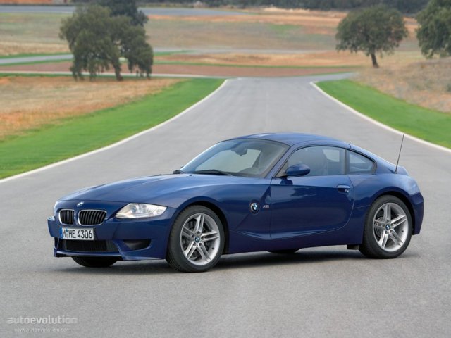 Bmw Z4 Coupe foto 9