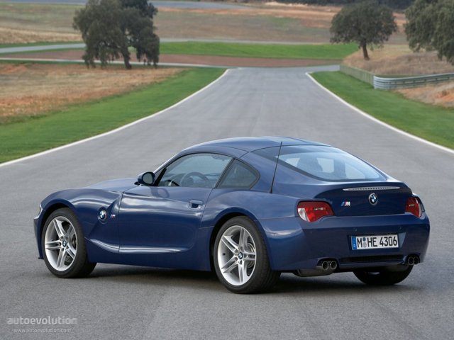 Bmw Z4 Coupe foto 10