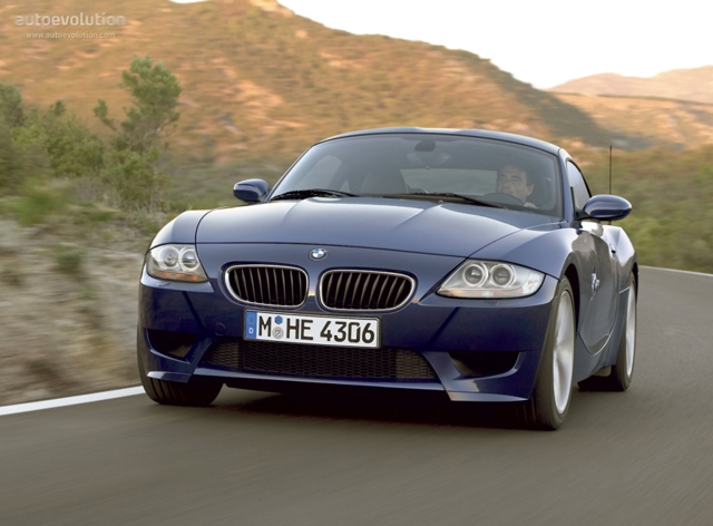Bmw Z4 Coupe foto 2