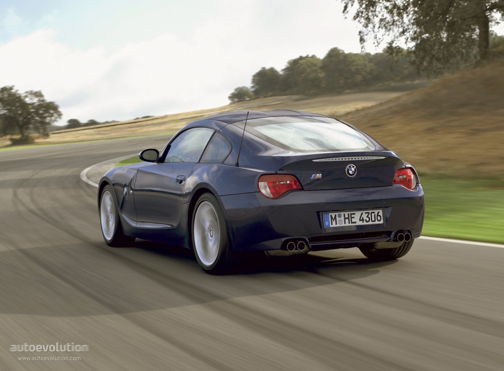 Bmw Z4 Coupe photo 3