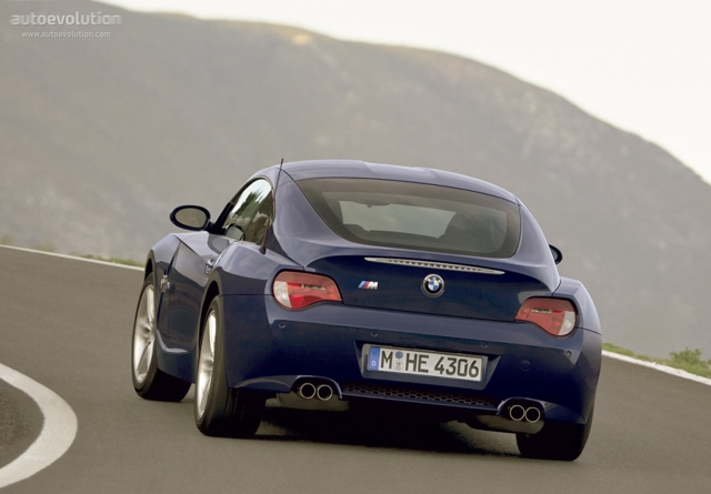 Bmw Z4 Coupe foto 4