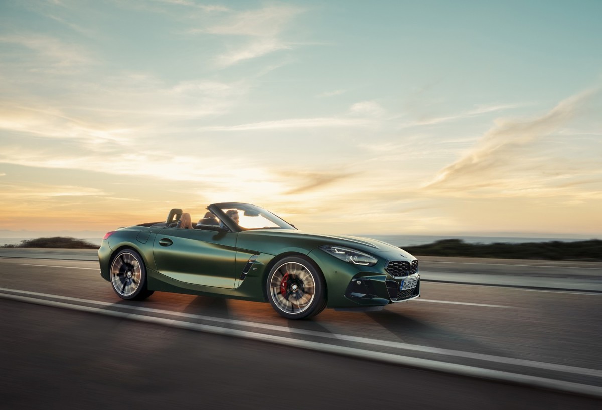 Bmw BMW Z4 M40i 8AT RWD (340 HP)
