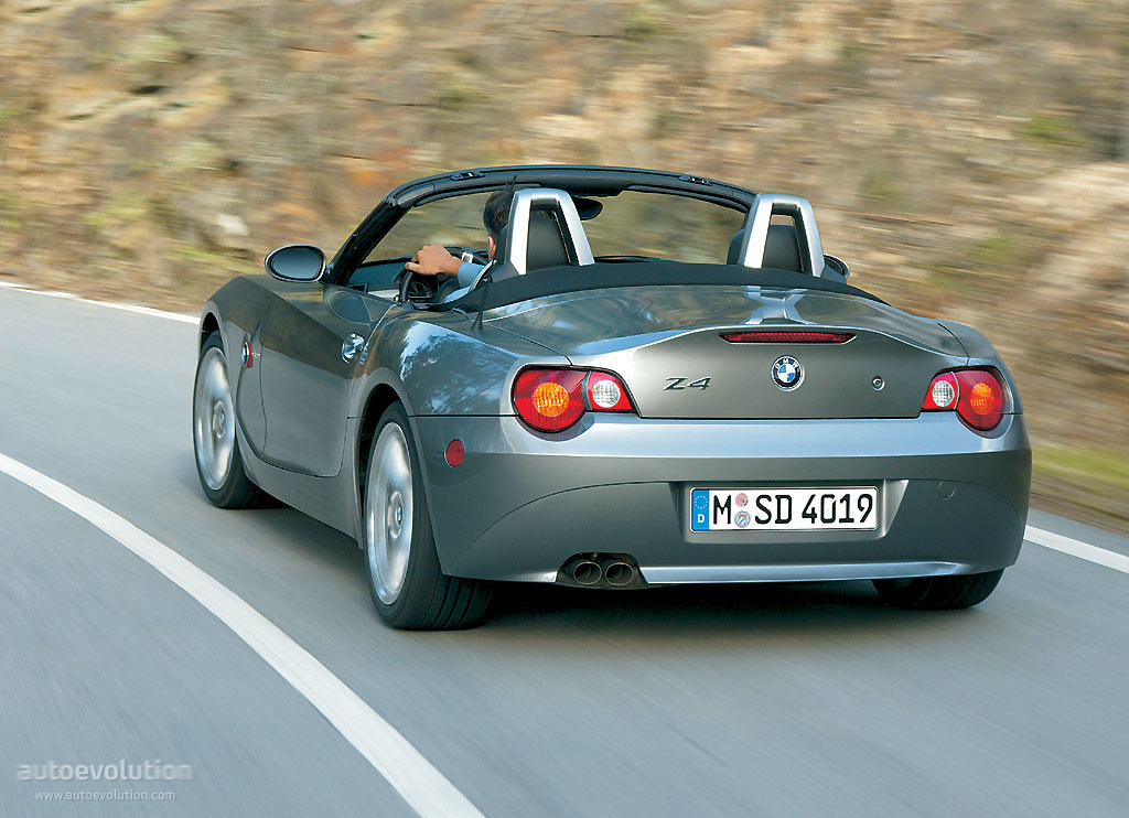 Bmw Z4 Roadster photo 4