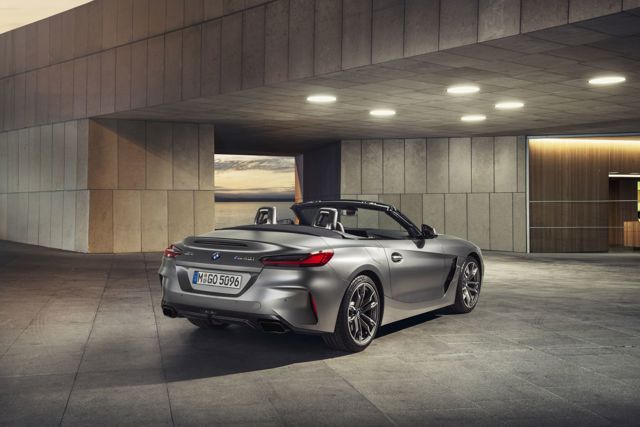 Bmw Z4 Roadster photo 4