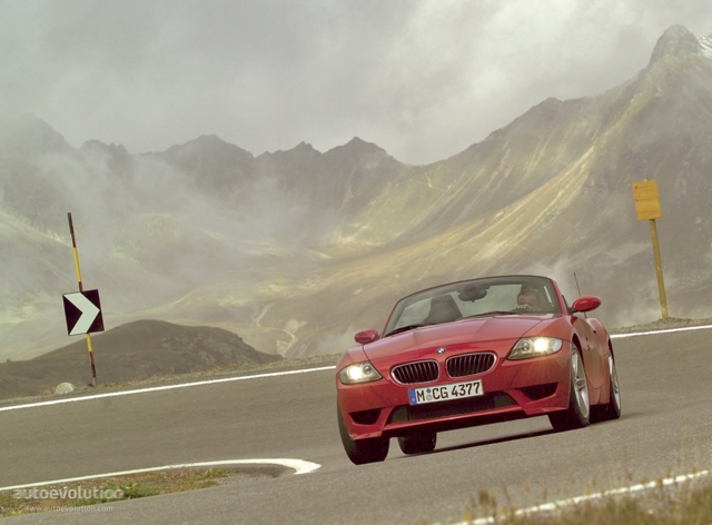 Bmw Z4 Roadster Foto 3