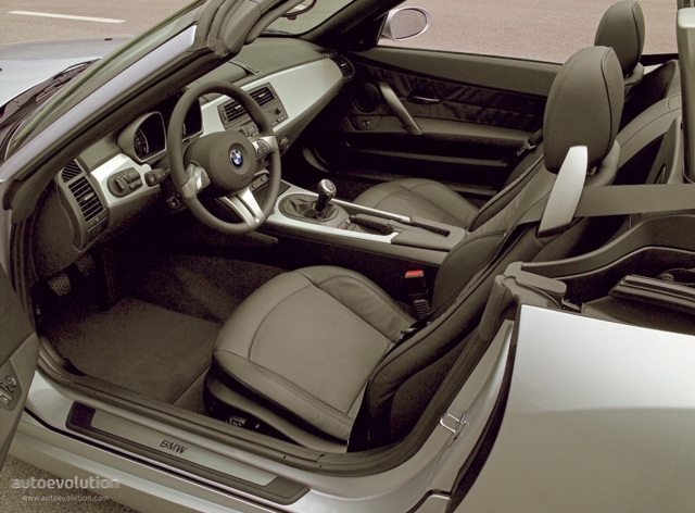 Bmw Z4 Roadster foto 10