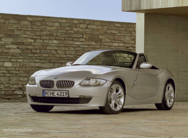 Bmw Z4 Roadster foto 2