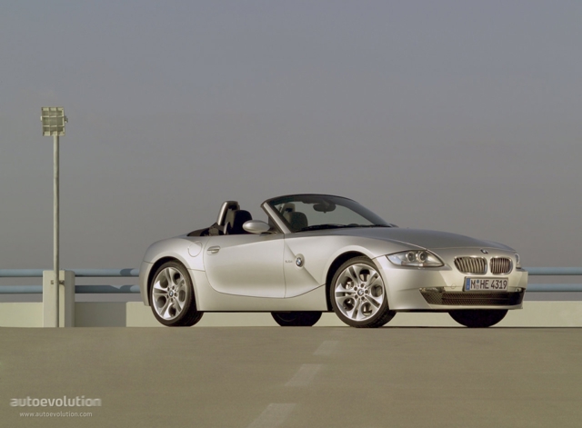 Bmw Z4 Roadster foto 3