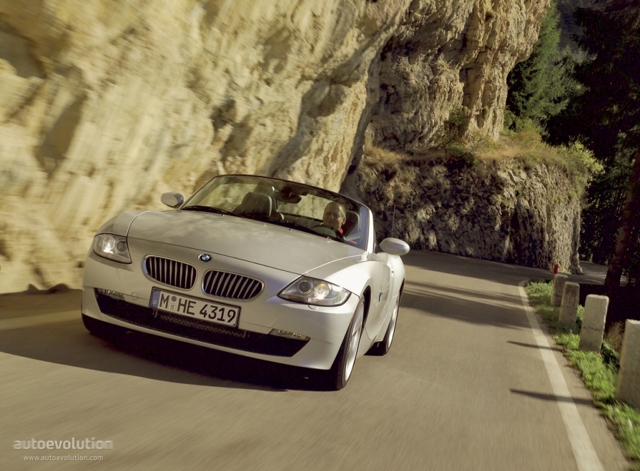 Bmw Z4 Roadster foto 4