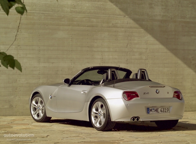 Bmw Z4 Roadster foto 6