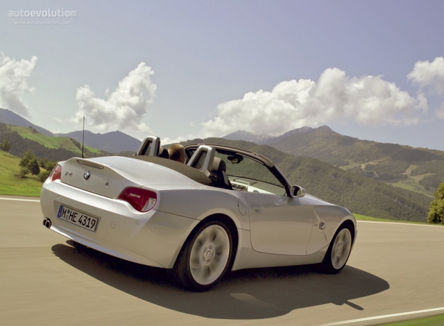 Bmw Z4 Roadster foto 7