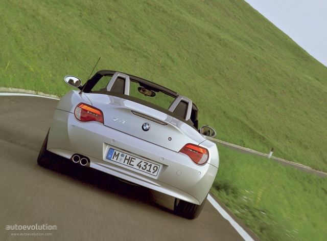 Bmw Z4 Roadster foto 9