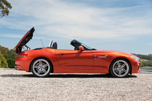 Bmw Z4 Roadster Foto 120