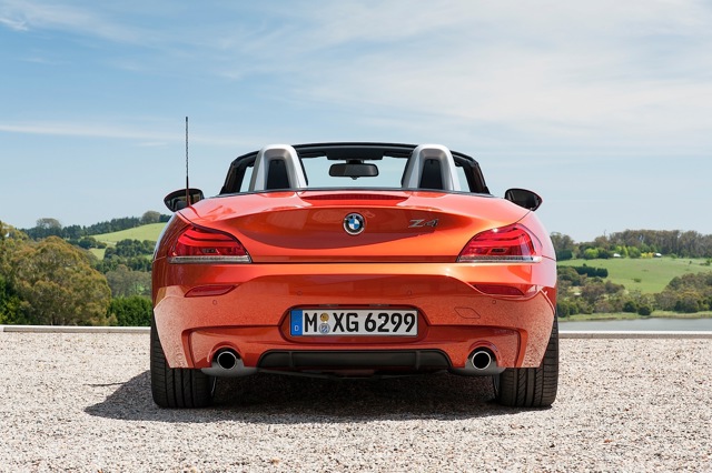 Bmw Z4 Roadster Foto 124