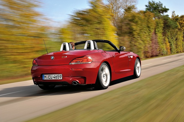 Bmw Z4 Roadster Foto 35