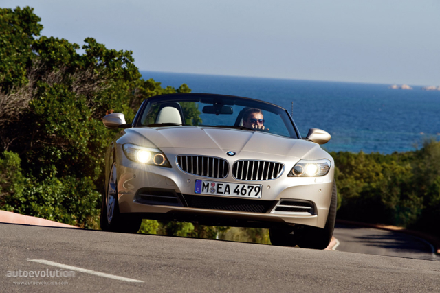 Bmw Z4 Roadster Foto 4