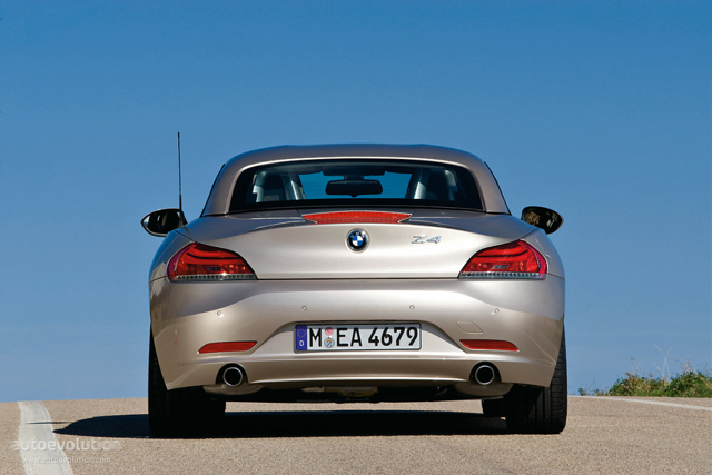 Bmw Z4 Roadster Foto 8
