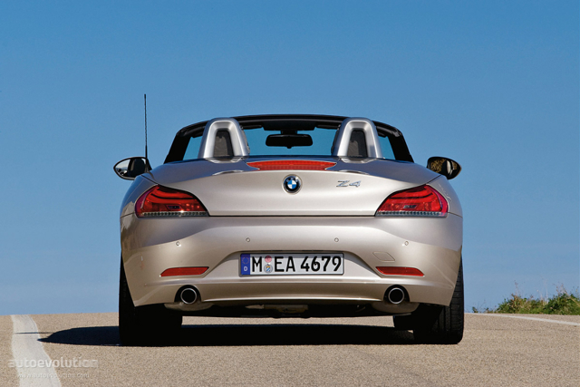 Bmw Z4 Roadster Foto 9