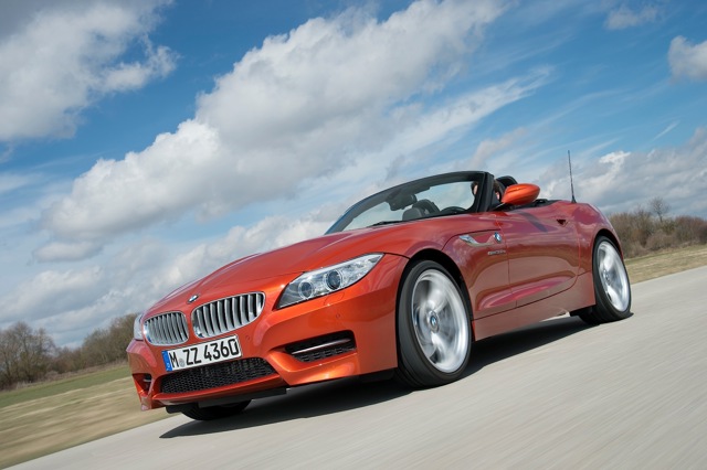 Bmw Z4 Roadster Foto 3