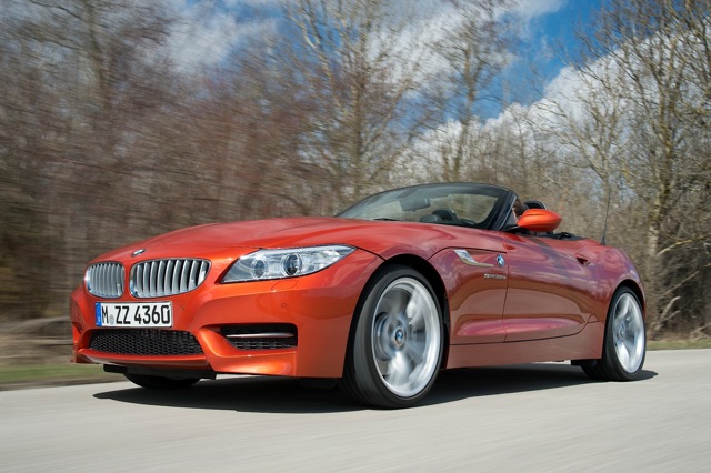 Bmw Z4 Roadster Foto 4