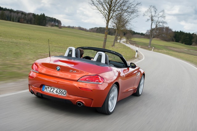 Bmw Z4 Roadster Foto 32