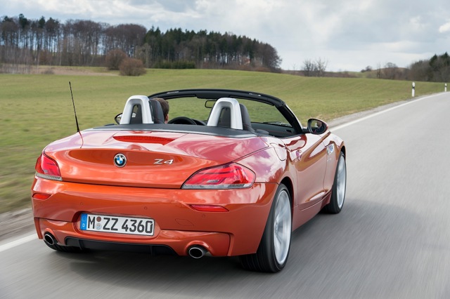 Bmw Z4 Roadster Foto 33
